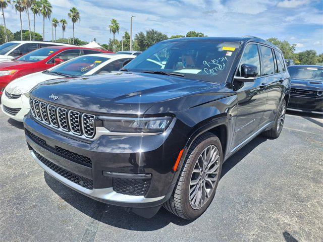 used 2021 Jeep Grand Cherokee L car, priced at $42,036