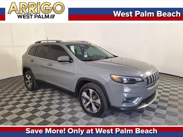 used 2020 Jeep Cherokee car, priced at $17,696