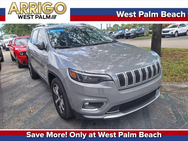 used 2020 Jeep Cherokee car, priced at $19,074