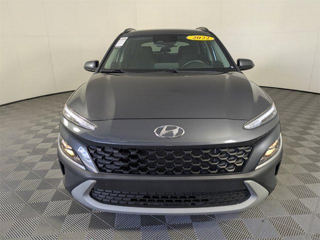 used 2022 Hyundai Kona car, priced at $19,000