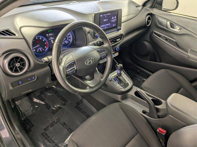 used 2022 Hyundai Kona car, priced at $19,000