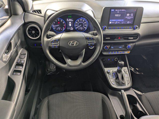 used 2022 Hyundai Kona car, priced at $19,000