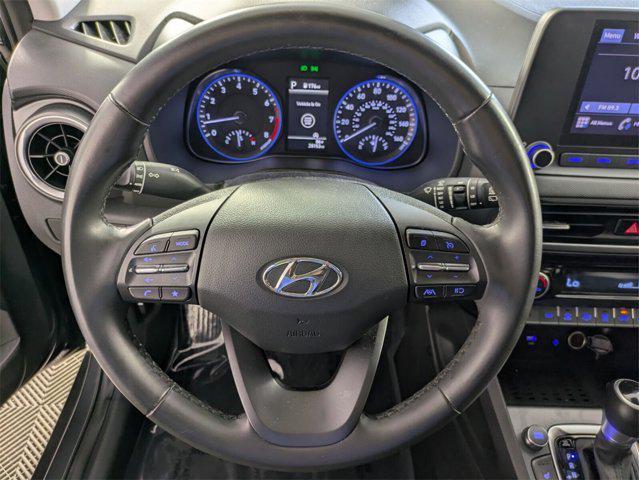 used 2022 Hyundai Kona car, priced at $19,000