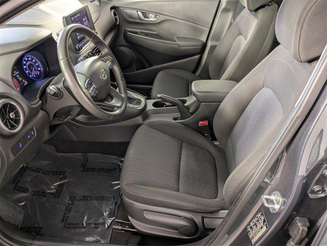 used 2022 Hyundai Kona car, priced at $19,000