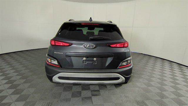 used 2022 Hyundai Kona car, priced at $19,000