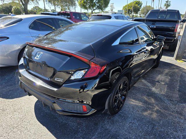 used 2019 Honda Civic car, priced at $17,117