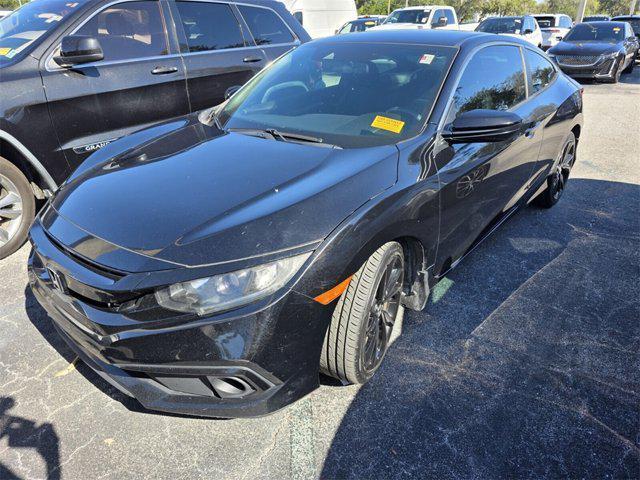 used 2019 Honda Civic car, priced at $17,117