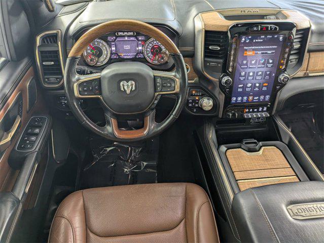 used 2021 Ram 1500 car, priced at $41,235