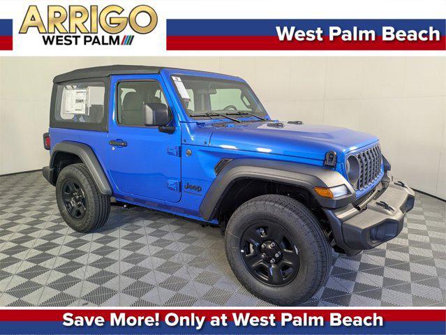 new 2025 Jeep Wrangler car, priced at $31,620