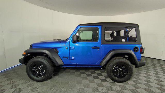new 2025 Jeep Wrangler car, priced at $31,620