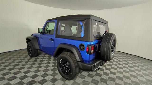 new 2025 Jeep Wrangler car, priced at $31,620