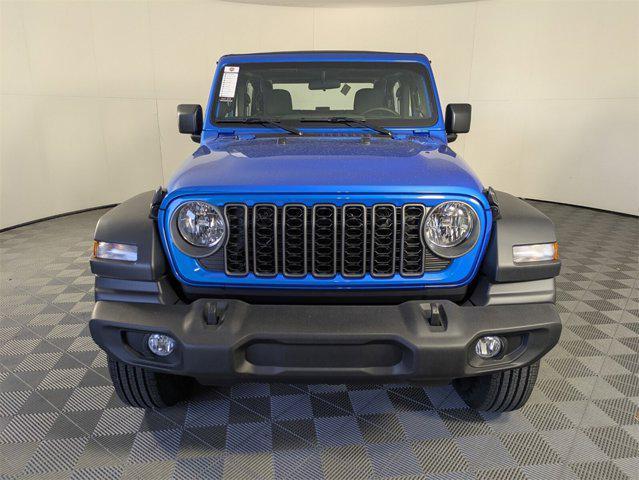 new 2025 Jeep Wrangler car, priced at $31,620