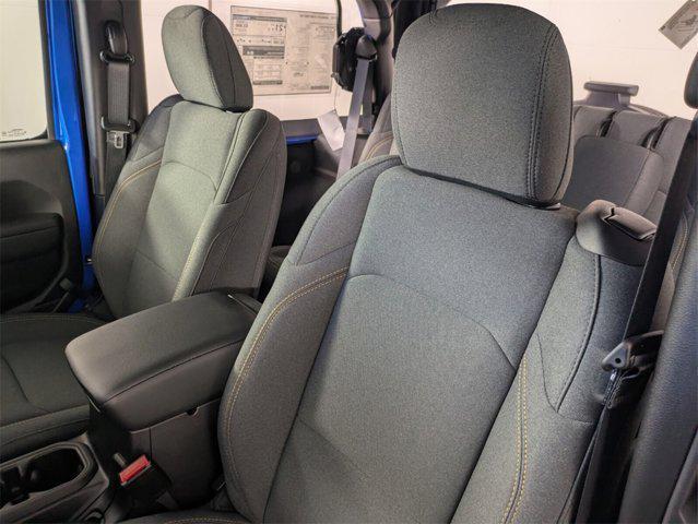 new 2025 Jeep Wrangler car, priced at $31,620