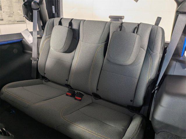 new 2025 Jeep Wrangler car, priced at $31,620