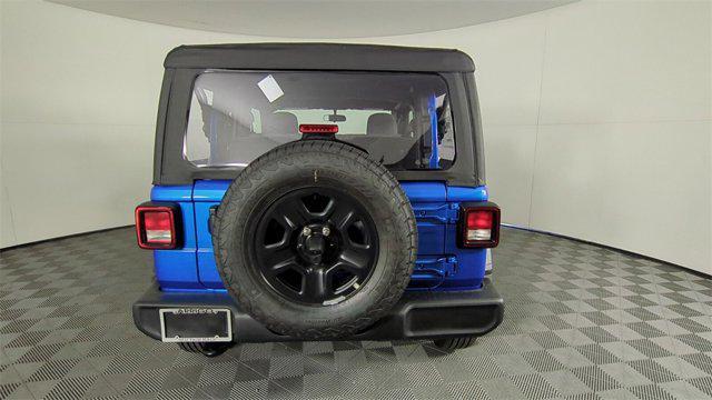 new 2025 Jeep Wrangler car, priced at $31,620