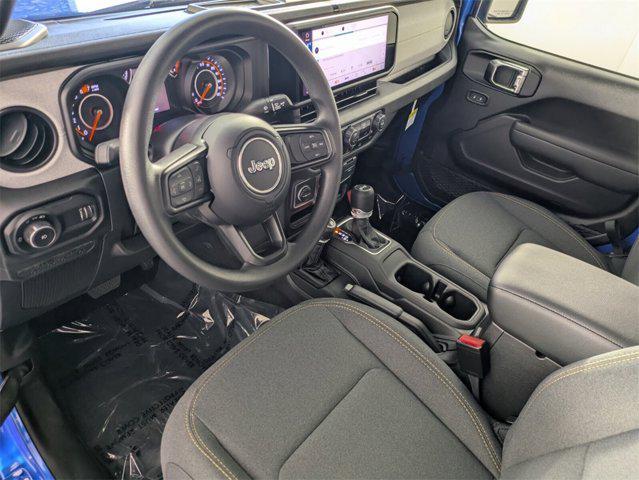new 2025 Jeep Wrangler car, priced at $31,620