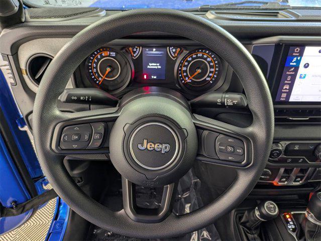 new 2025 Jeep Wrangler car, priced at $31,620