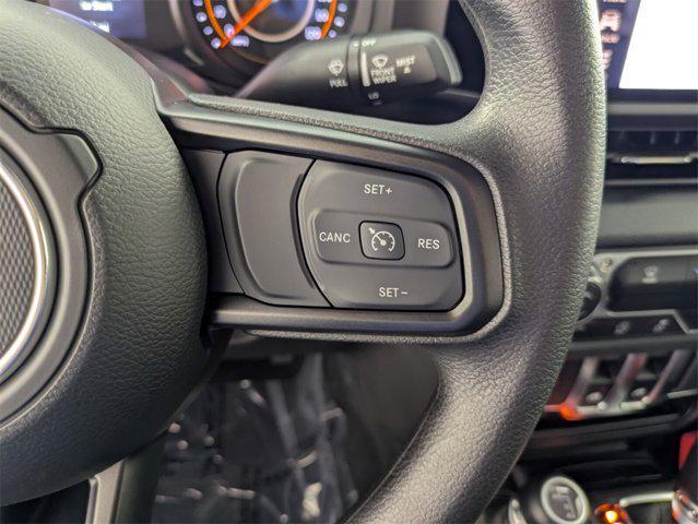 new 2025 Jeep Wrangler car, priced at $31,620