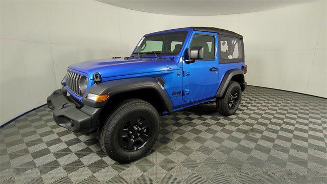 new 2025 Jeep Wrangler car, priced at $31,620