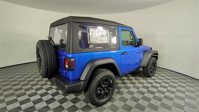 new 2025 Jeep Wrangler car, priced at $31,620