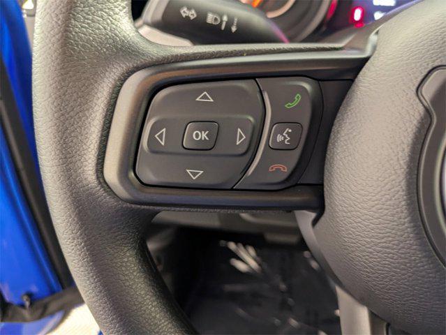 new 2025 Jeep Wrangler car, priced at $31,620