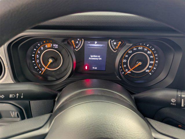 new 2025 Jeep Wrangler car, priced at $31,620