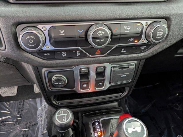 new 2025 Jeep Wrangler car, priced at $31,620