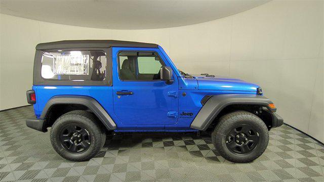 new 2025 Jeep Wrangler car, priced at $31,620