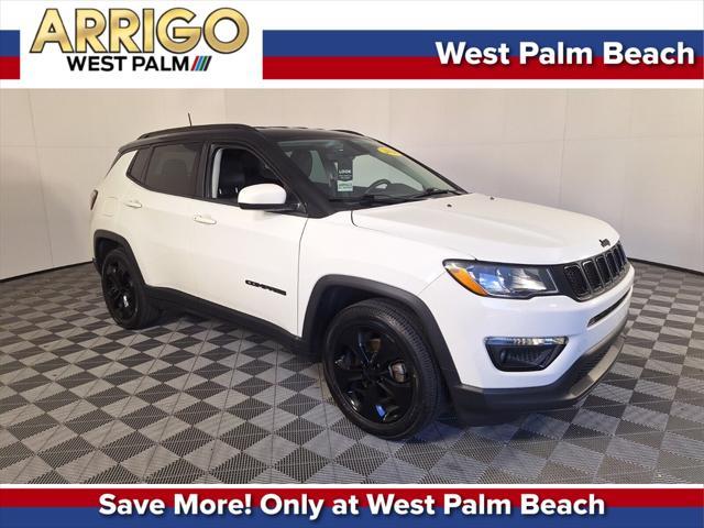 used 2020 Jeep Compass car, priced at $16,570