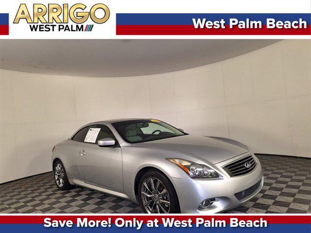 used 2012 INFINITI G37 car, priced at $13,109