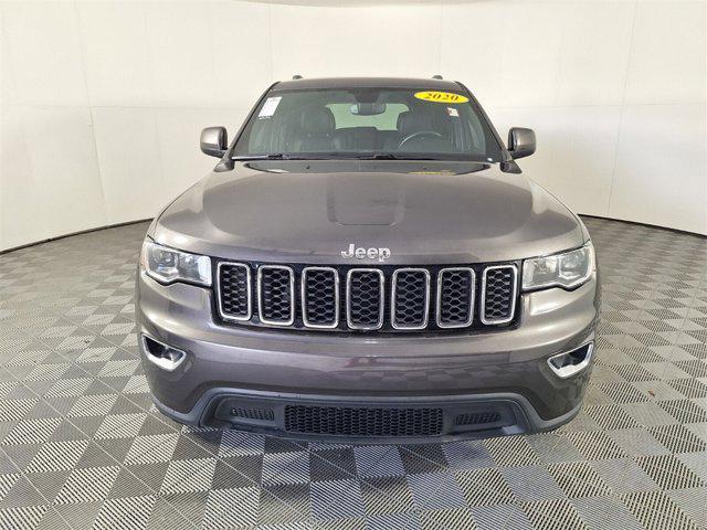 used 2020 Jeep Grand Cherokee car, priced at $16,255