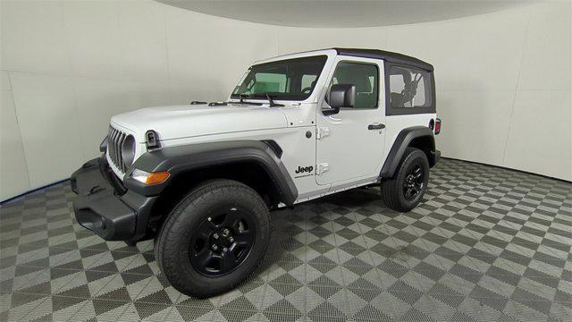 new 2025 Jeep Wrangler car, priced at $31,084