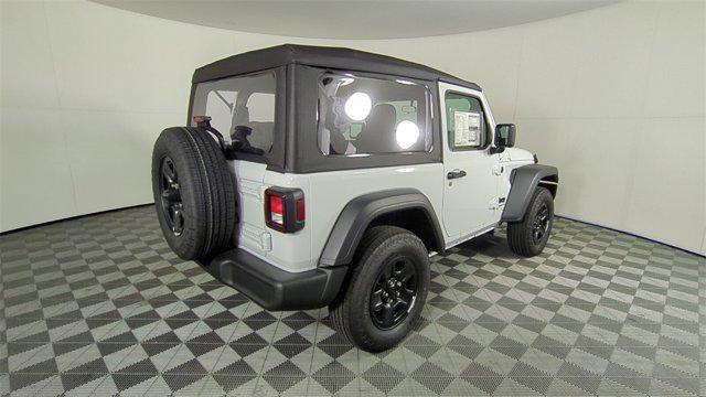 new 2025 Jeep Wrangler car, priced at $31,084