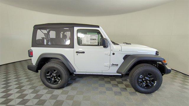new 2025 Jeep Wrangler car, priced at $31,084