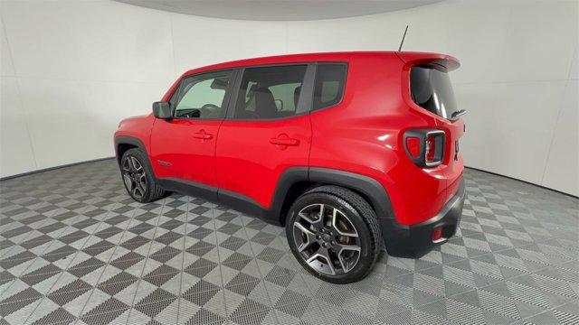 used 2021 Jeep Renegade car, priced at $14,988