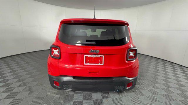 used 2021 Jeep Renegade car, priced at $14,988
