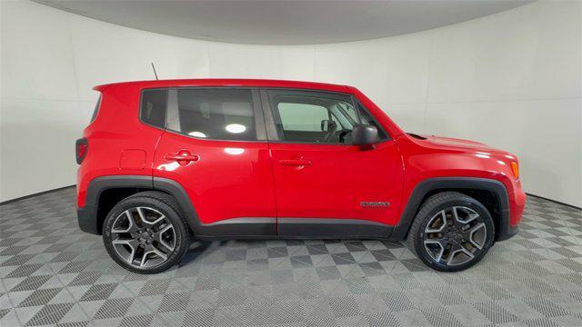 used 2021 Jeep Renegade car, priced at $14,988