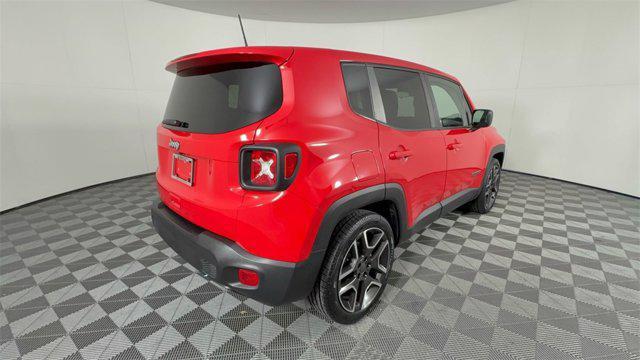 used 2021 Jeep Renegade car, priced at $14,988