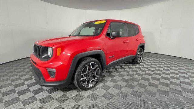 used 2021 Jeep Renegade car, priced at $14,988
