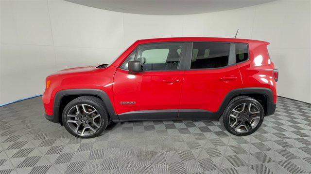 used 2021 Jeep Renegade car, priced at $14,988