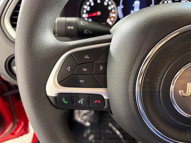 used 2021 Jeep Renegade car, priced at $14,988