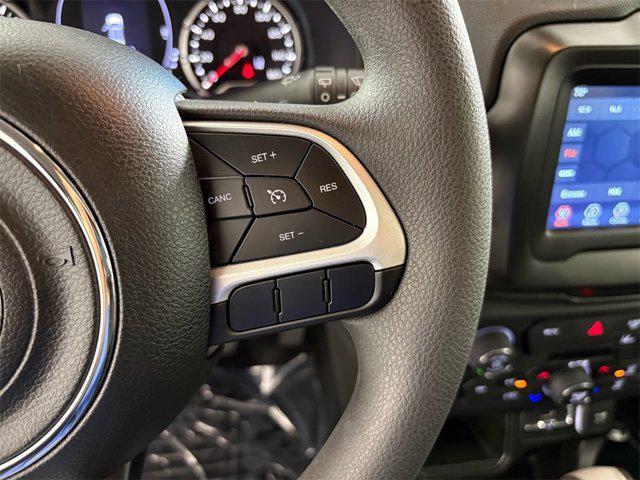 used 2021 Jeep Renegade car, priced at $14,988