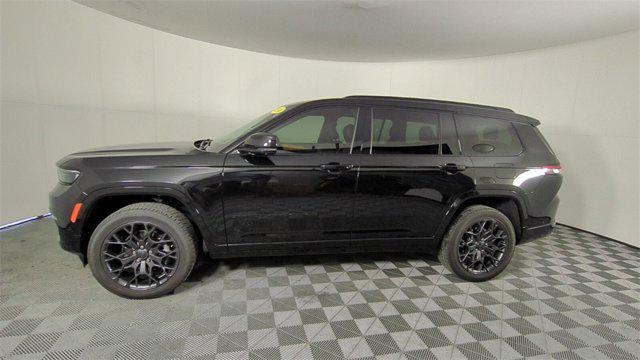 used 2024 Jeep Grand Cherokee L car, priced at $52,227