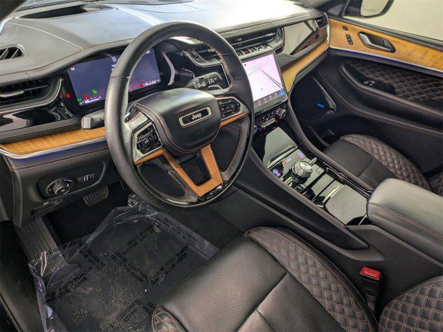 used 2024 Jeep Grand Cherokee L car, priced at $52,227