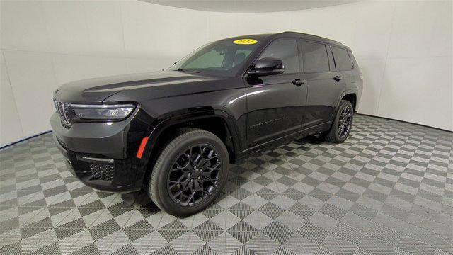 used 2024 Jeep Grand Cherokee L car, priced at $52,227