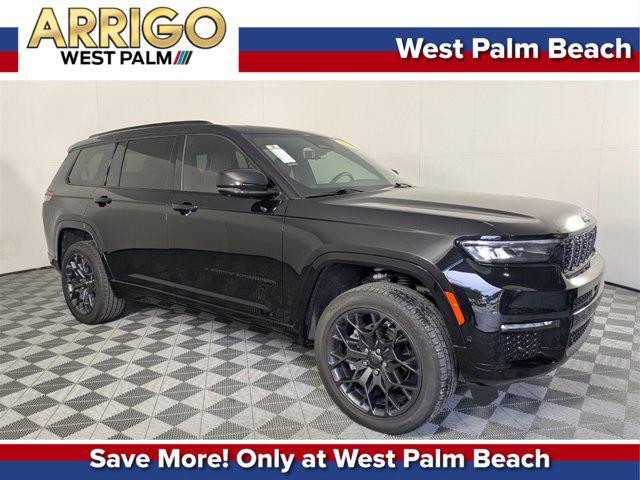 used 2024 Jeep Grand Cherokee L car, priced at $52,227