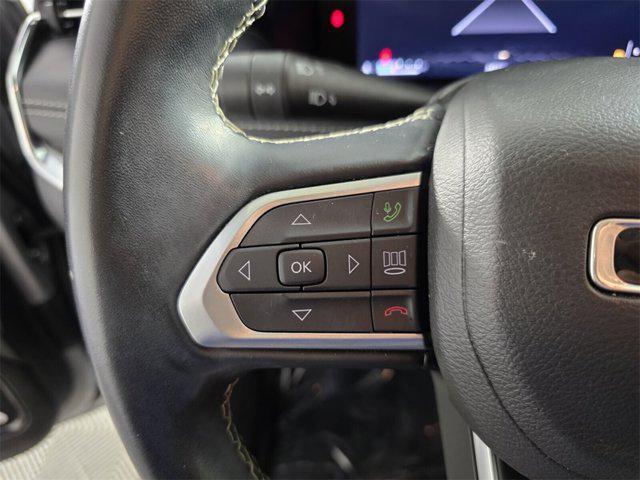 used 2022 Jeep Compass car, priced at $24,399