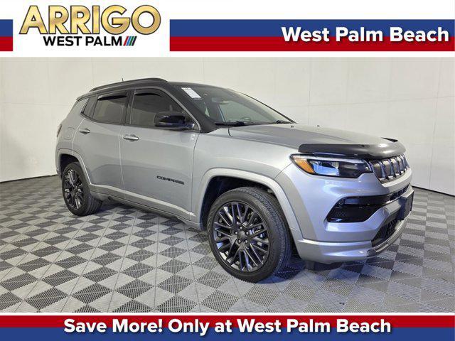 used 2022 Jeep Compass car, priced at $24,399