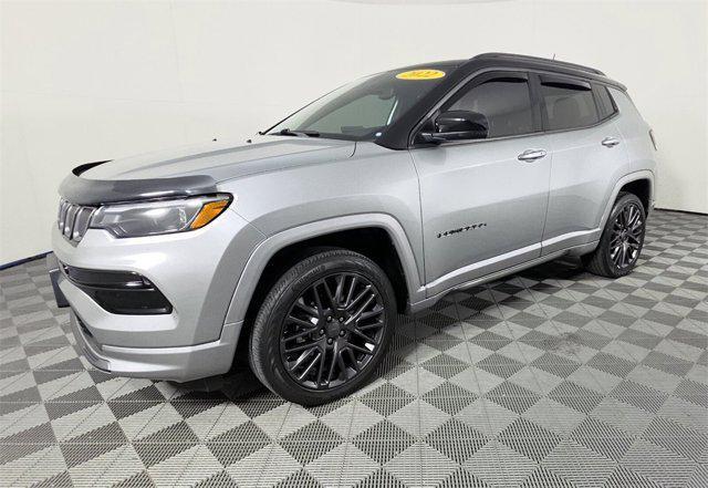 used 2022 Jeep Compass car, priced at $24,399