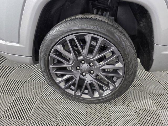used 2022 Jeep Compass car, priced at $24,399
